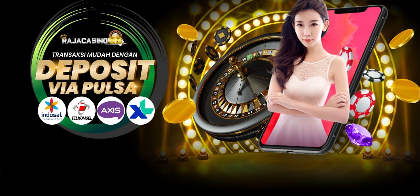 Deposit Via Pulsa